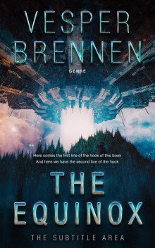 Pre Made Book Cover Aztec