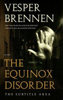 Pre Made Book Cover Eternity