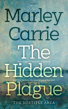 Pre Made Book Cover Cascade