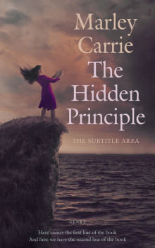 Pre Made Book Cover Thunder