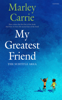 Pre Made Book Cover Venice Blue