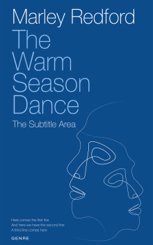 Pre Made Book Cover Venice Blue