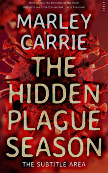 Pre Made Book Cover Dark Tan