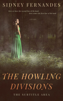 Pre Made Book Cover English Walnut