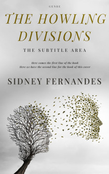 Pre Made Book Cover Quill Gray