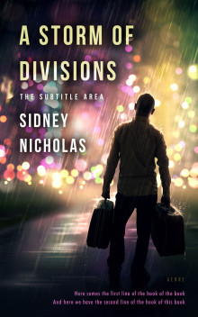 Pre Made Book Cover Cameo