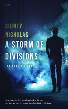 Pre Made Book Cover Big Stone