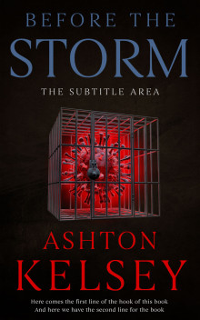 Pre Made Book Cover Night Rider