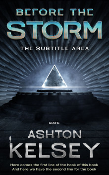 Pre Made Book Cover Bunker