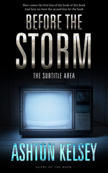 Pre Made Book Cover Jungle Mist