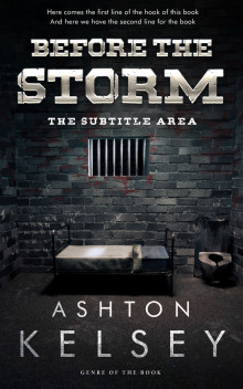 Pre Made Book Cover Shark