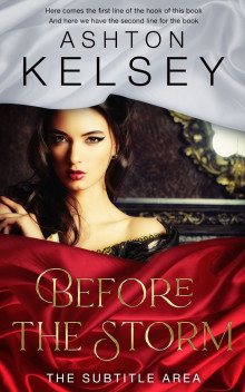 Pre Made Book Cover Persian Plum