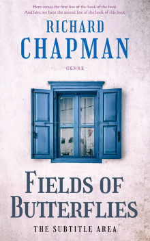 Pre Made Book Cover Calypso