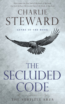 Pre Made Book Cover Geyser