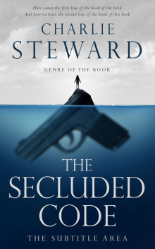 Pre Made Book Cover Elephant