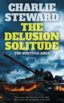 Pre Made Book Cover Deco