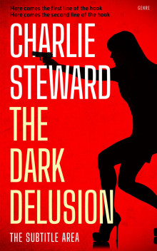 Pre Made Book Cover Night Rider