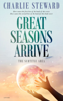 Pre Made Book Cover Satin Linen