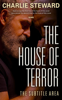 Pre Made Book Cover Eunry