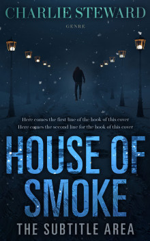 Pre Made Book Cover Big Stone