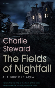 Pre Made Book Cover Bunker