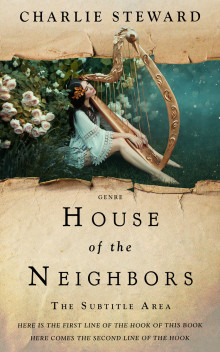 Pre Made Book Cover Yuma