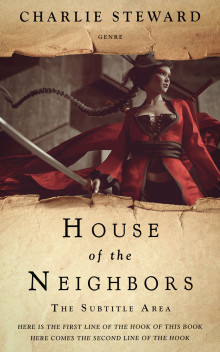 Pre Made Book Cover Pavlova