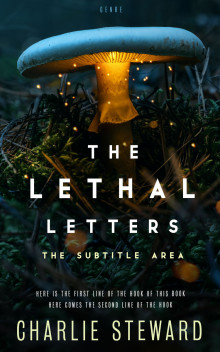 Pre Made Book Cover Black