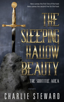 Pre Made Book Cover Tuna