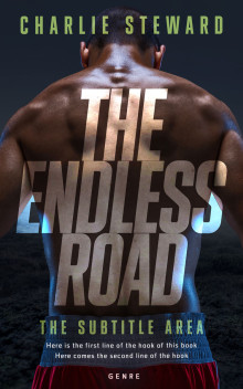 Pre Made Book Cover Thunder