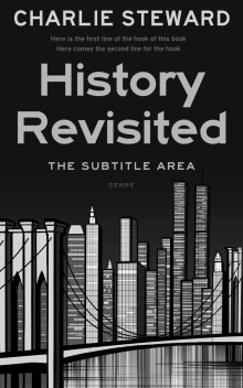 Pre Made Book Cover Silver