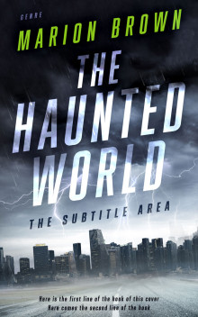 Pre Made Book Cover Ebony Clay