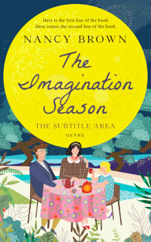 Pre Made Book Cover Pickled Bluewood