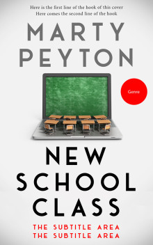 Pre Made Book Cover Gray Asparagus