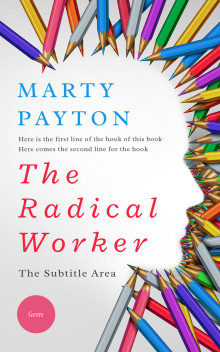 Pre Made Book Cover Desert Storm