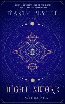 Pre Made Book Cover Arapawa