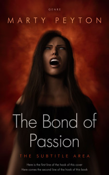 Pre Made Book Cover Graphite