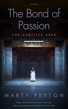 Pre Made Book Cover Shark