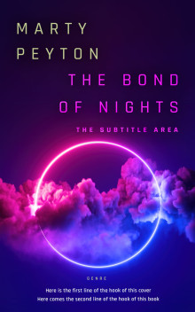 Pre Made Book Cover Tolopea