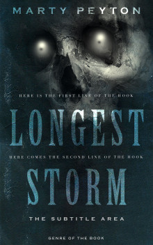 Pre Made Book Cover Mirage