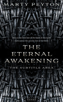 Pre Made Book Cover Woodsmoke