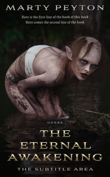 Pre Made Book Cover Zeus