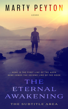 Pre Made Book Cover Jacarta