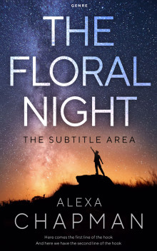 Pre Made Book Cover Ebony Clay