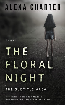 Pre Made Book Cover Tuatara