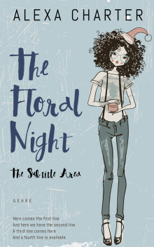 Pre Made Book Cover Loblolly