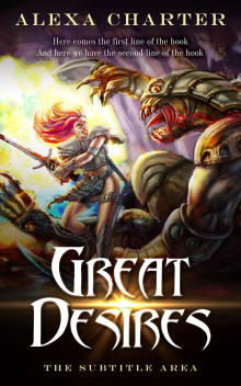 Pre Made Book Cover Pavlova