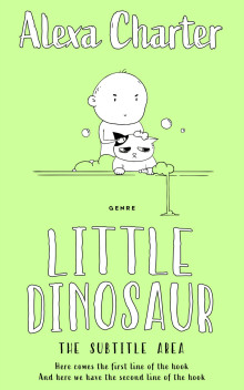 Pre Made Book Cover Gossip