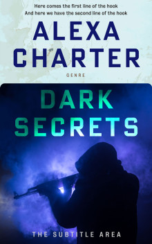 Pre Made Book Cover Downriver