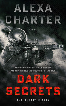 Pre Made Book Cover Outer Space